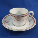 CPRY Tremblant Demitasse Set CP-21a orange