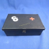 Chesapeake & Ohio RR Metal 1st Aid Box
