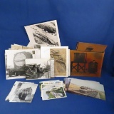 Railroad Postcards and Train Crash Photographs