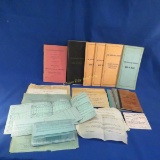 PRR 1933-56 Safety Books and Ephemera