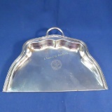 Atlantic Coast Line RR Hollowware Crumb Tray