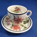 Flowers of the Southland Demitasse Set
