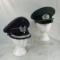 Post WWII German & Russian military hats