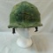 Vietnam Era Airborne Combat Helmet