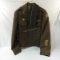 WWII Double Patched Victory Stitched IKE Jacket
