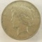 1927 D Peace Silver Dollar
