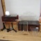 Acrylic table top display stands- shelves, easels