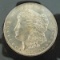 1883 CC Morgan Silver Dollar BU in GSA case