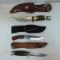 Winchester Silver Eagle & Edge brand knives