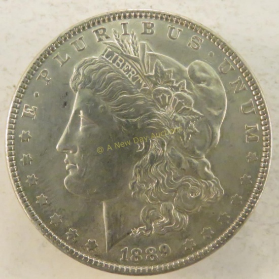 1889 Morgan Silver Dollar