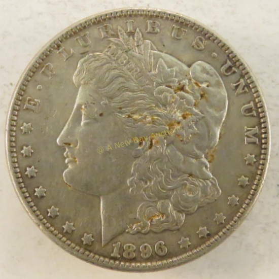 1896 Morgan Silver Dollar