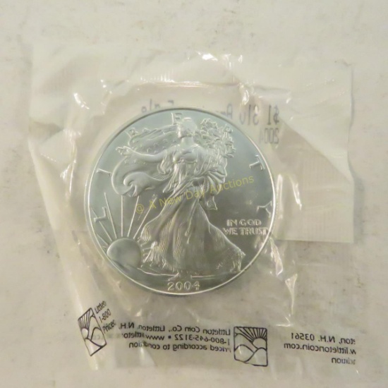 2004 American Eagle Silver Dollar