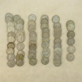 56 Silver Canadian Dimes