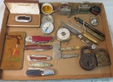 Vintage Pocket Knives, Locks & Keys, Misc