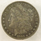 1885 O Morgan Silver Dollar