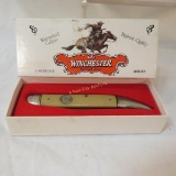 Winchester cartridge series pocket knife NIB