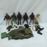 Planet of the Apes & GI Joe action figures
