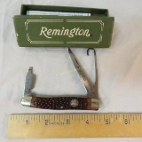 Remington R-1 pocket knife new with box