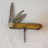 Anton Wingen Jr stag handle pocket knife