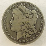 1899 O Morgan Silver Dollar