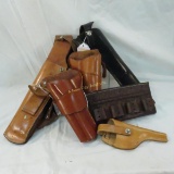 5 Leather Holsters, Bianchi, Galco