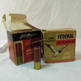 Ammunition: 41 Vintage Rounds Mixed 12 GA Shells