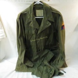 WWII M-43 Tank Corps Field Jacket