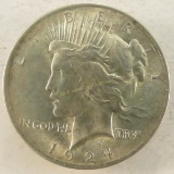 1924 Peace Silver Dollar