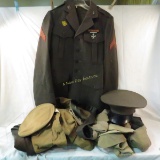 WWII Marine Corps Trunk Grouping