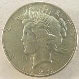 1925 Peace Silver Dollar