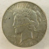 1926 S Peace Silver Dollar