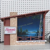 Vintage Hamm's Light up Sign - works