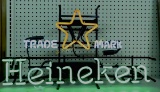 Heineken 3 Color Neon Sign