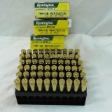 Ammunition: 60 rounds Remington 7mm - 08 Rem