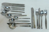 United, Northwest Airlines & Orient flatware