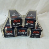 Ammunition: 400 rds CCI 22 long & 100 rds 22 short