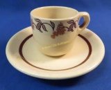 1940's USM CO. Wallace Demitasse Set