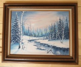 Original oil painting on canvas by Dorothy Behring