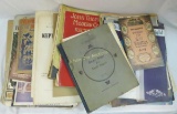 Collection of Vintage sheet music & songbooks
