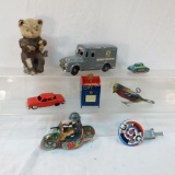 Vintage Tin Friction & Windup Toys