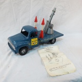 Vintage Buddy L Air Force Truck With Rockets