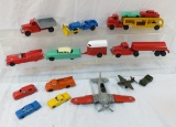 Vintage Tootsie Toy & Hubley Vehicles