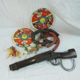 Roy Rogers & Trigger horseshoe game