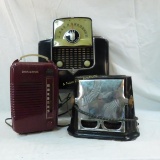 Vintage Zenith & Westinghouse radios