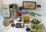 Vintage Fly Fishing Lures Reels & Misc