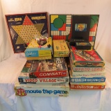 1950s & 1960s board games, Combat, Mouse Trap