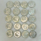 20 1964 Kennedy Silver Half Dollars
