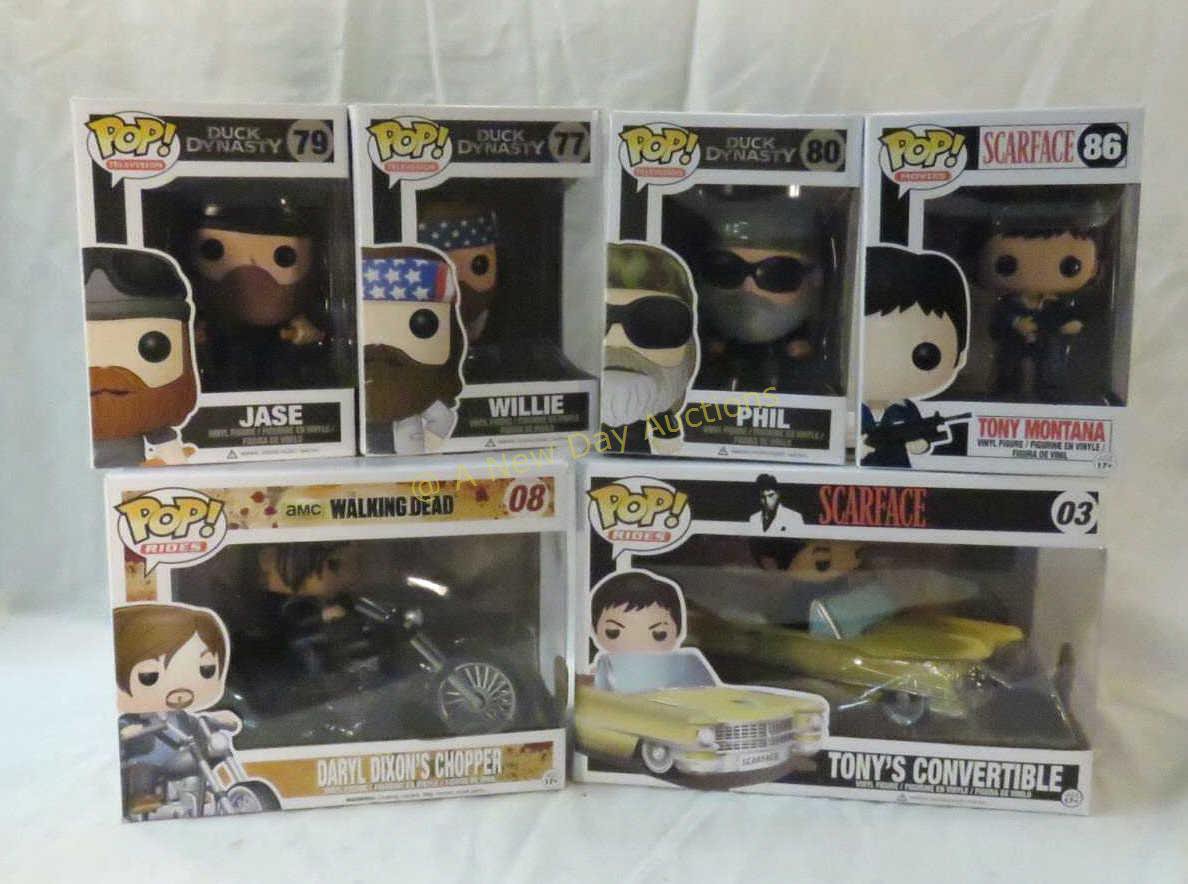Duck dynasty funko pop sale