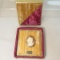 Van Dell shell cameo brooch/pendant 1/20 12kgp