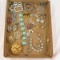 Vintage costume jewelry some signed